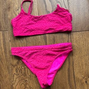 ELE Swims Vibrant Pink Swimwear